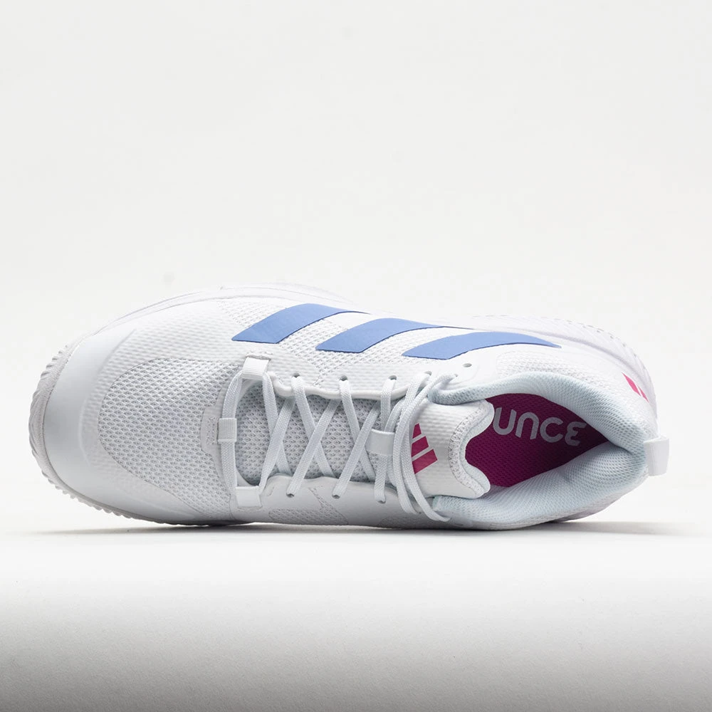Adidas Court Team Bounce 2.0 Women's White/Blue Fusion/Lucid 5 Adidas Court Team Bounce 2.0 Women's White/Blue Fusion/Lucid - Image 3
