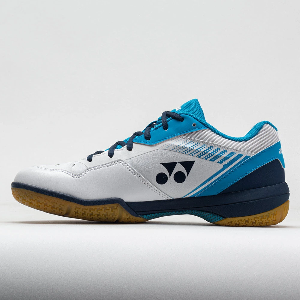 Yonex Power Cushion 65 Z3 Men's White/Ocean Blue 4 Yonex Power Cushion 65 Z3 Men's White/Ocean Blue - Image 2