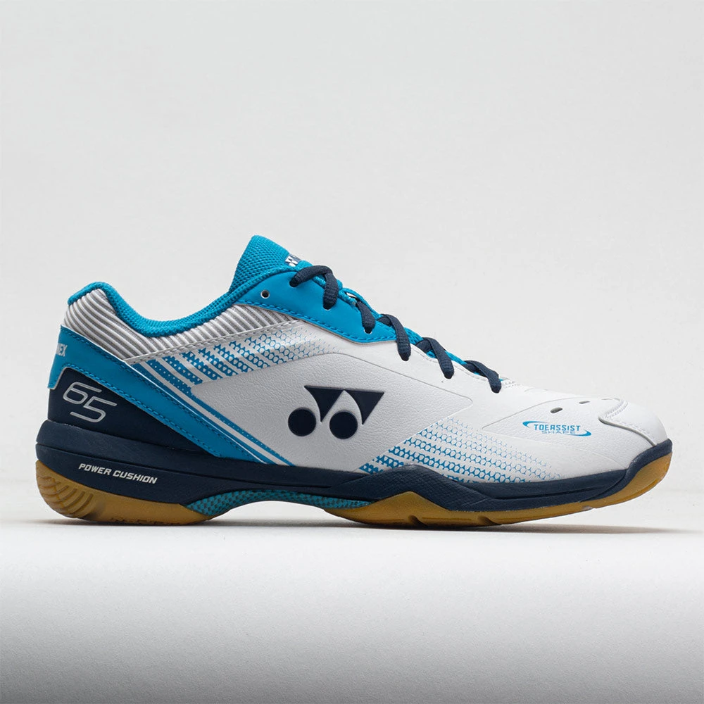 Yonex Power Cushion 65 Z3 Men's White/Ocean Blue 3 Yonex Power Cushion 65 Z3 Men's White/Ocean Blue