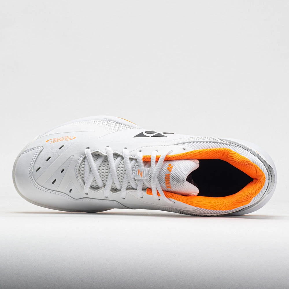Yonex Power Cushion 65 Z3 Wide Men's White/Orange 5 Yonex Power Cushion 65 Z3 Wide Men's White/Orange - Image 3