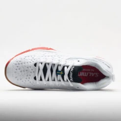 Salming Eagle Men's White/Red -Footwear Sale 210835 2