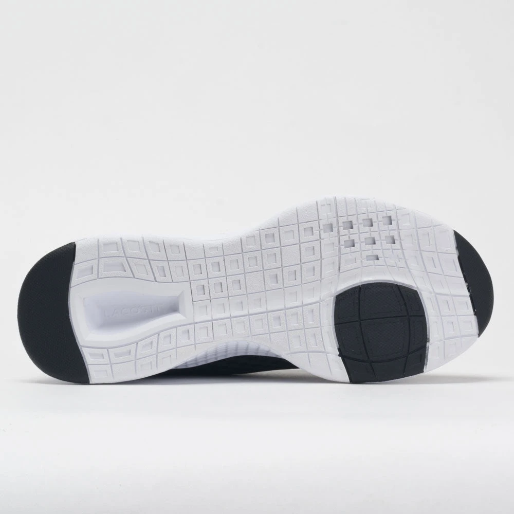 Lacoste Court Drive 0120 1 Women's Black/White 6 Lacoste Court Drive 0120 1 Women's Black/White - Image 4