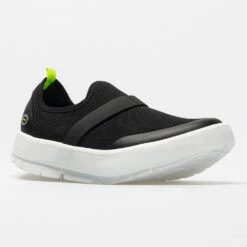 OOFOS OOmg Low Women's White/Black 12 OOFOS OOmg Low Women's White/Black -Footwear Sale 630883 5