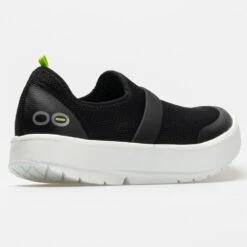 OOFOS OOmg Low Women's White/Black 13 OOFOS OOmg Low Women's White/Black -Footwear Sale 630883 6