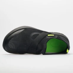 OOFOS OOmg Low Fibre Men's Black/Gray -Footwear Sale 630891 2