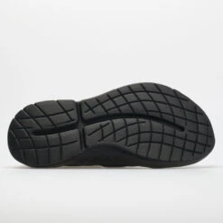 OOFOS OOmg Low Fibre Men's Black/Gray -Footwear Sale 630891 4