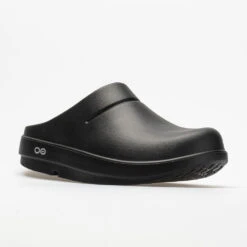 OOFOS OOcloog Women's Black -Footwear Sale 630895 5
