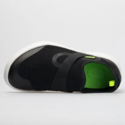 OOFOS OOmg Low Men's Black/White -Footwear Sale 630897 2