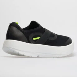 OOFOS OOmg Low Men's Black/White -Footwear Sale 630897 6