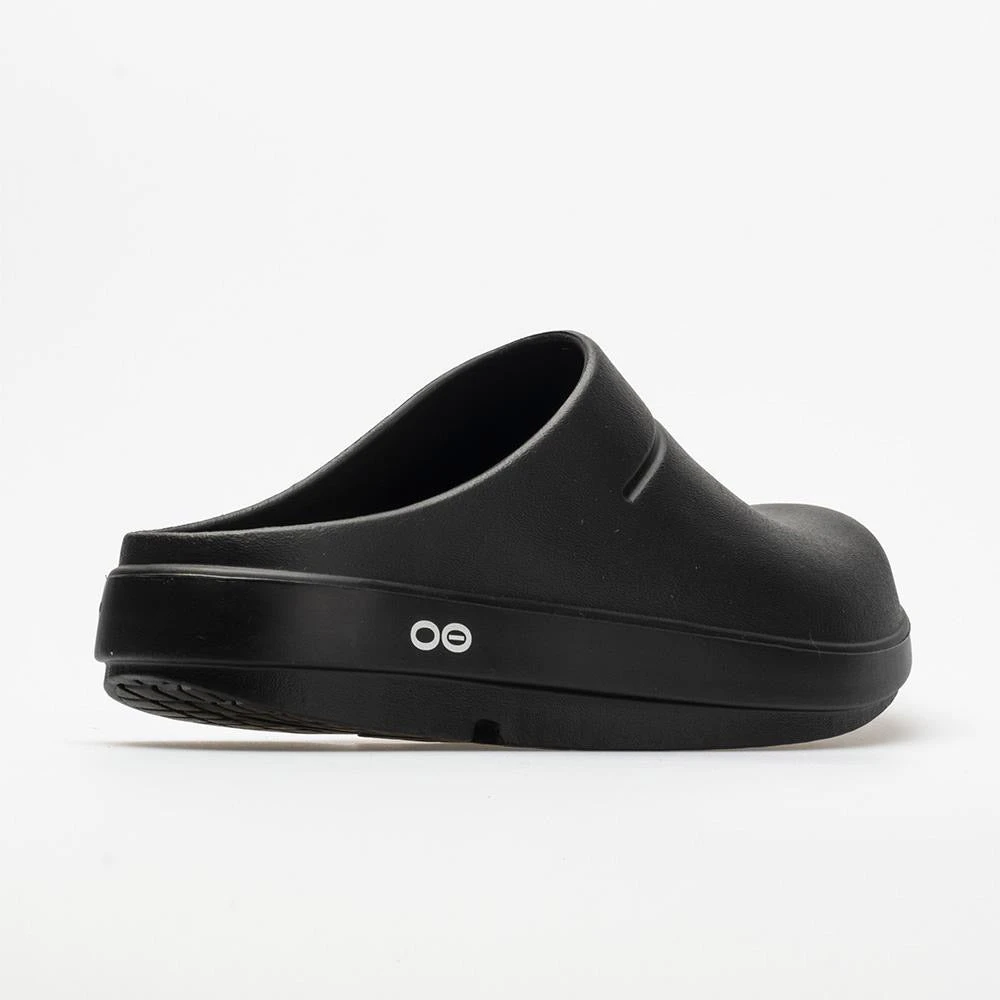 OOFOS OOcloog Men's Black 8 OOFOS OOcloog Men's Black - Image 6