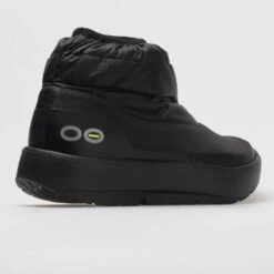 OOFOS Oomg Bootie Women's Black/Black -Footwear Sale 630955 6
