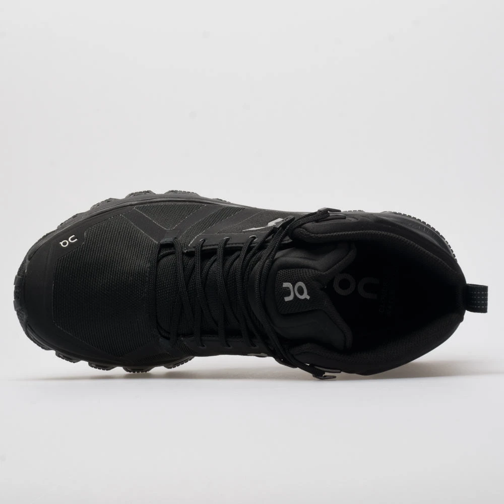 On Running On Cloudrock Waterproof Men's All Black 5 On Running On Cloudrock Waterproof Men's All Black - Image 3