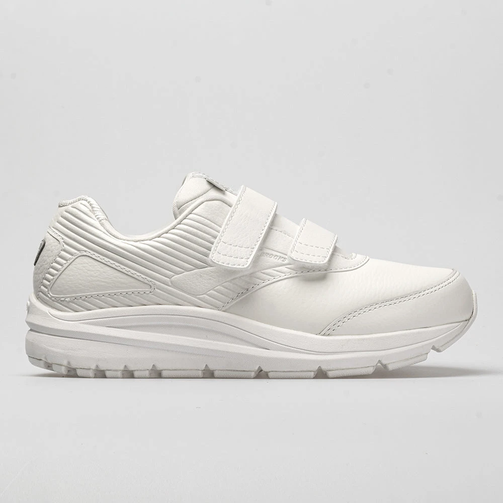 Brooks Addiction Walker 2 V-Strap Women's White/White 3 Brooks Addiction Walker 2 V-Strap Women's White/White