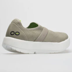 OOFOS OOmg Low Women's White/Gray -Footwear Sale 630995 6