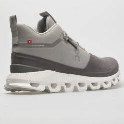 On Running On Cloud Hi Men's Slate/Rock -Footwear Sale 631008 6