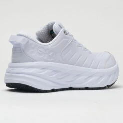 Hoka One One Bondi SR Men's White 13 Hoka One One Bondi SR Men's White -Footwear Sale 631071 6