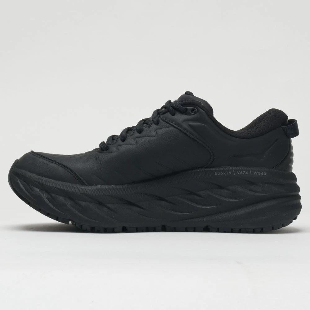 Hoka One One Bondi SR Men's Black 4 Hoka One One Bondi SR Men's Black - Image 2