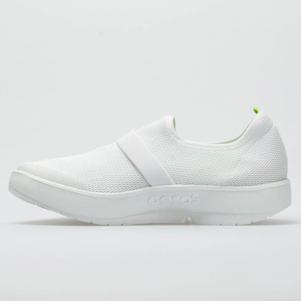 OOFOS OOmg Low Women's White/White 4 OOFOS OOmg Low Women's White/White - Image 2