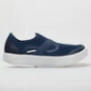 OOFOS OOmg Low Men's White/Navy -Footwear Sale 631098 3