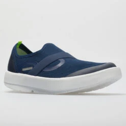 OOFOS OOmg Low Men's White/Navy 12 OOFOS OOmg Low Men's White/Navy -Footwear Sale 631098 5