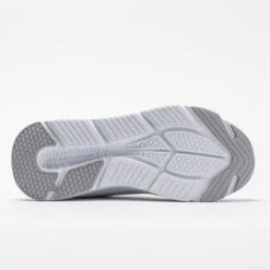 Skechers Max Cushioning Elite Women's White/Silver -Footwear Sale 631109 4