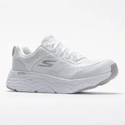 Skechers Max Cushioning Elite Women's White/Silver -Footwear Sale 631109 5