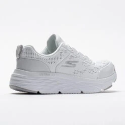 Skechers Max Cushioning Elite Women's White/Silver -Footwear Sale 631109 6