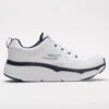 Skechers Max Cushioning Elite Men's White/Navy 1 Skechers Max Cushioning Elite Men's White/Navy -Footwear Sale 631113 3