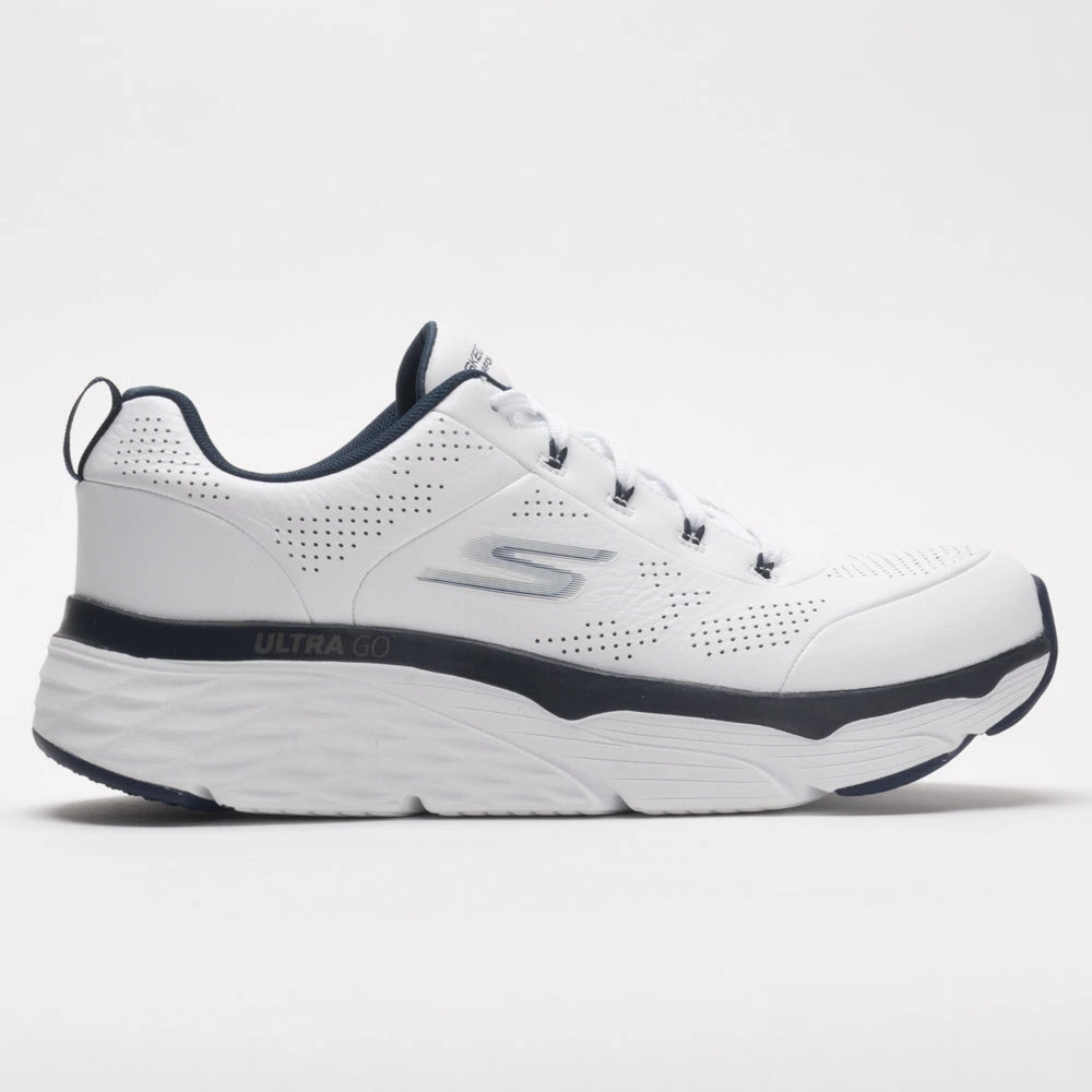 Skechers Max Cushioning Elite Men's White/Navy 3 Skechers Max Cushioning Elite Men's White/Navy