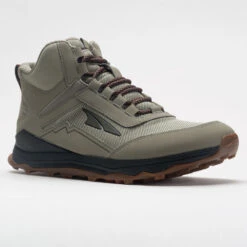 Altra Lone Peak Hiker Men's Khaki -Footwear Sale 631136 5