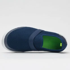 OOFOS OOmg Low Women's White/Navy -Footwear Sale 631140 2