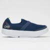 OOFOS OOmg Low Women's White/Navy 2 OOFOS OOmg Low Women's White/Navy -Footwear Sale 631140 3