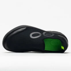 OOFOS OOmg EeZee Men's Black 10 OOFOS OOmg EeZee Men's Black -Footwear Sale 631158 2