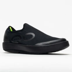 OOFOS OOmg EeZee Men's Black 12 OOFOS OOmg EeZee Men's Black -Footwear Sale 631158 5