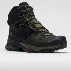 Salomon Quest 4 GTX Men's Olive Night/Peat/Safari 12 Salomon Quest 4 GTX Men's Olive Night/Peat/Safari -Footwear Sale 631162 5