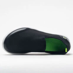 OOFOS OOmg EeZee Women's White/Black -Footwear Sale 631175 2