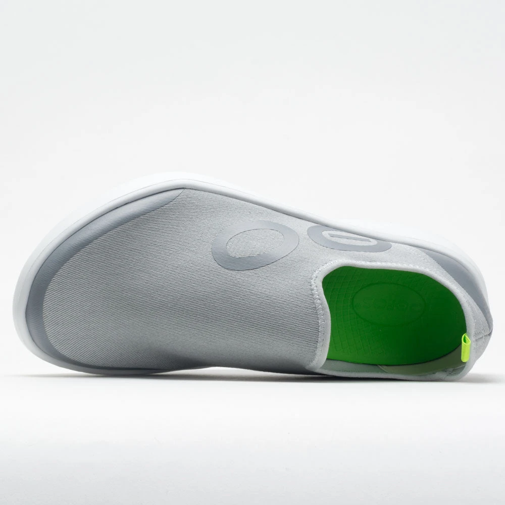 OOFOS OOmg EeZee Men's White/Gray 5 OOFOS OOmg EeZee Men's White/Gray - Image 3