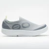 OOFOS OOmg EeZee Men's White/Gray -Footwear Sale 631176 3