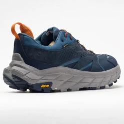 Hoka One One Anacapa Low GTX Men's Outer Space/Real Teal -Footwear Sale 631181 6