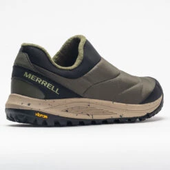 Merrell Nova Sneaker Moc Men's Olive -Footwear Sale 631206 6