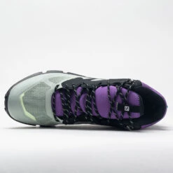 Salomon Predict Hike Mid GTX Men's Black/Aqua Gray/Roayl Lilac 10 Salomon Predict Hike Mid GTX Men's Black/Aqua Gray/Roayl Lilac -Footwear Sale 631209 2