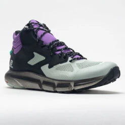 Salomon Predict Hike Mid GTX Men's Black/Aqua Gray/Roayl Lilac 12 Salomon Predict Hike Mid GTX Men's Black/Aqua Gray/Roayl Lilac -Footwear Sale 631209 5