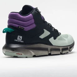 Salomon Predict Hike Mid GTX Men's Black/Aqua Gray/Roayl Lilac 13 Salomon Predict Hike Mid GTX Men's Black/Aqua Gray/Roayl Lilac -Footwear Sale 631209 6