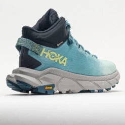 HOKA Trail Code GTX Women's Blue Glass/Coastal Shade -Footwear Sale 631235 6