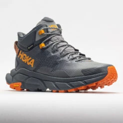 HOKA Trail Code GTX Men's Castlerock/Persimmon Orange 12 HOKA Trail Code GTX Men's Castlerock/Persimmon Orange -Footwear Sale 631237 5