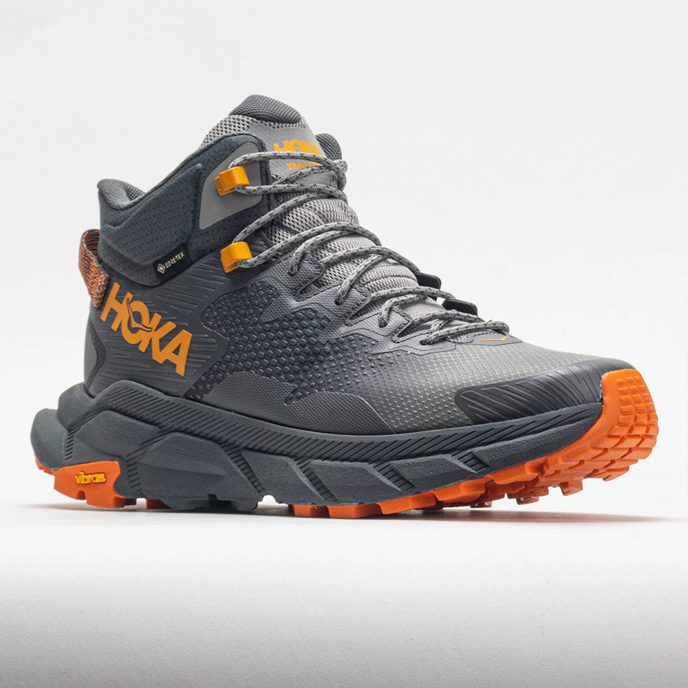 HOKA Trail Code GTX Men's Castlerock/Persimmon Orange 7 HOKA Trail Code GTX Men's Castlerock/Persimmon Orange - Image 5