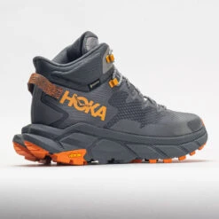 HOKA Trail Code GTX Men's Castlerock/Persimmon Orange 13 HOKA Trail Code GTX Men's Castlerock/Persimmon Orange -Footwear Sale 631237 6