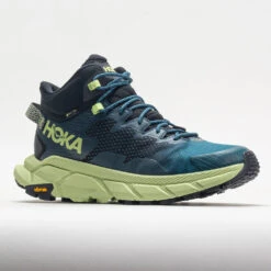 HOKA Trail Code GTX Men's Blue Graphite/Blue Coral 12 HOKA Trail Code GTX Men's Blue Graphite/Blue Coral -Footwear Sale 631238 5