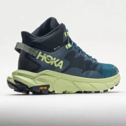 HOKA Trail Code GTX Men's Blue Graphite/Blue Coral 13 HOKA Trail Code GTX Men's Blue Graphite/Blue Coral -Footwear Sale 631238 6