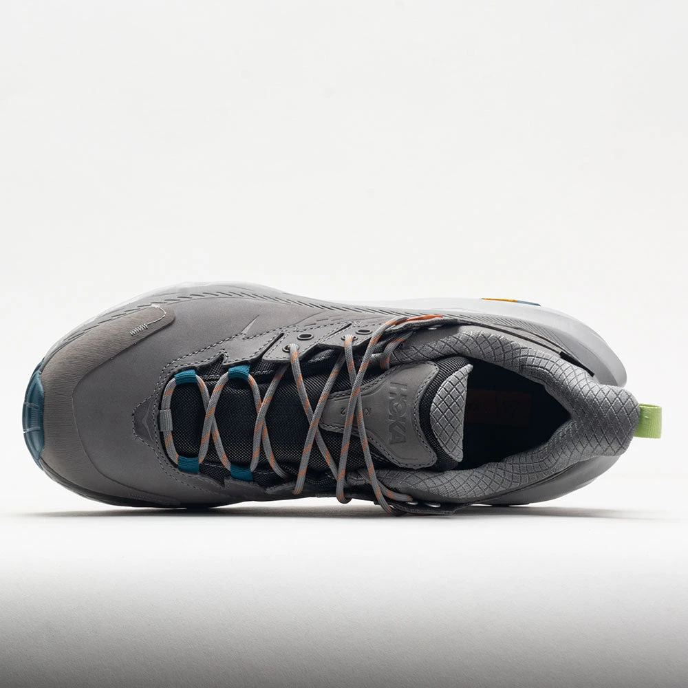 HOKA Kaha 2 Low GTX Men's Sharkskin/Blue Coral 5 HOKA Kaha 2 Low GTX Men's Sharkskin/Blue Coral - Image 3